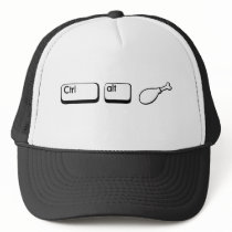 Ctrl Atl Chicken Trucker Hats