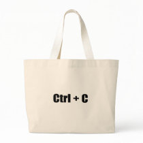 CTRL + C TOTE BAG