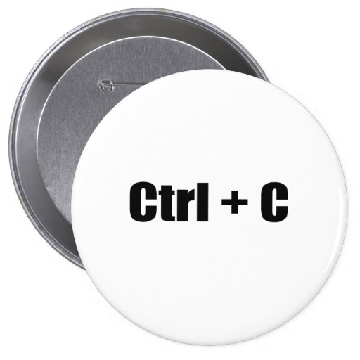 CTRL + C BUTTON