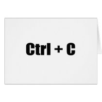 CTRL + C