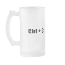 CTRL + C COFFEE MUGS