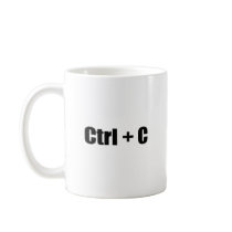 CTRL + C MUG