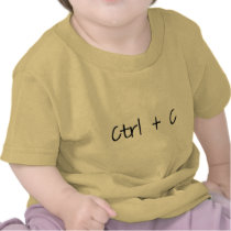 Ctrl + C Tshirt