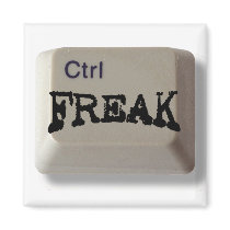 CTRL FREAK  MAGNET