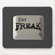 CTRL Freak Mousepad
