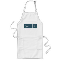Ctrl P (Print) Printmaker Shop Apron