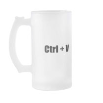 CTRL + V MUG