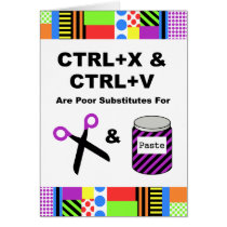 CTRL+X & CTRL+V vs. Scissors & Paste