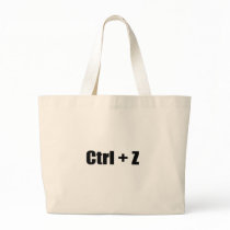 CTRL + Z TOTE BAGS