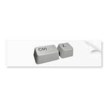 Ctrl Z Adhésif Pour Voiture