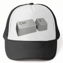 Ctrl Z Casquette