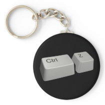 Ctrl Z Porte-clés