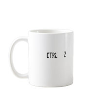 Ctrl + Z Mug