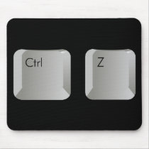 Ctrl Z pad Mouse Pad