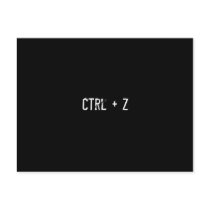Ctrl + Z