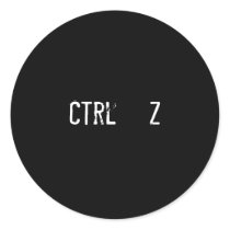 Ctrl + Z