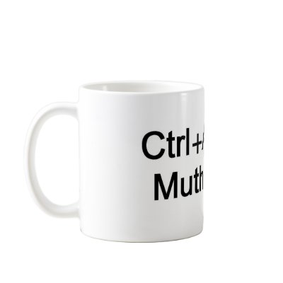 CtrlAltDel hostile geek mug by haimshaf