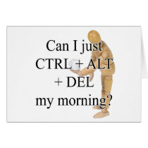 CtrlDelete Cards