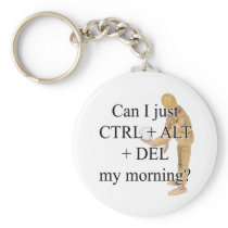 CtrlDelete Key Chains