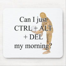 CtrlDelete Mouse Pads