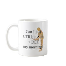 CtrlDelete Mugs