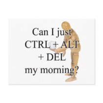 CtrlDelete Postcards