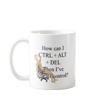 CtrlDeleteChair Mugs