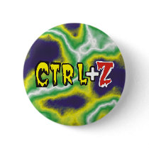 CTRLZ PINBACK BUTTON