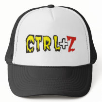 CTRLZ MESH HAT