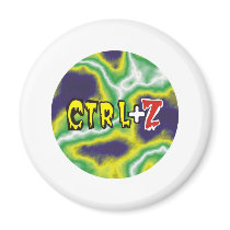 CTRLZ REFRIGERATOR MAGNET