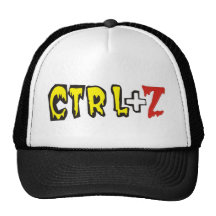 CTRLZ MESH HAT
