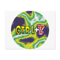 CTRLZ POST CARD