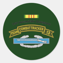 CTT-13 - 1st Infantry Stickers