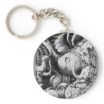 CTULHU NUMENT detail 2 Keychains