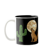 CU- Howling Coyote Mug