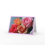 "Cuatro Rosas" Greeting Cards
