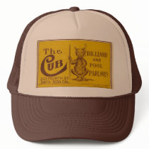 Cub Bar Cap Mesh Hats