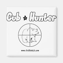 Cub Hunter Fridge Magnets