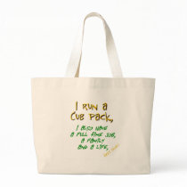 cub leader green bag