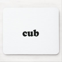 CUB MOUSEPADS