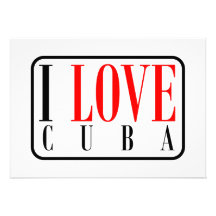 Cuba, Alabama City Design Custom Announcements