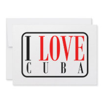Cuba, Alabama City Design Custom Announcements