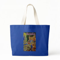 CUBA BOHEMIA MAGAZINE CANVAS BAGS