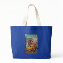 CUBA BOHEMIA MAGAZINE TOTE BAG