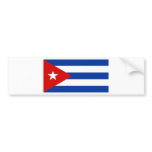 Cuba Bumper Sticker
