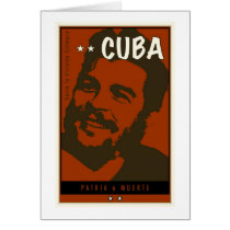 Cuba Greeting Card