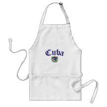 Cuba Coat of Arms Apron