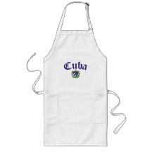 Cuba Coat of Arms Aprons