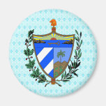 Cuba Coat of Arms detail Refrigerator Magnets