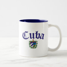 Cuba Coat of Arms Mug